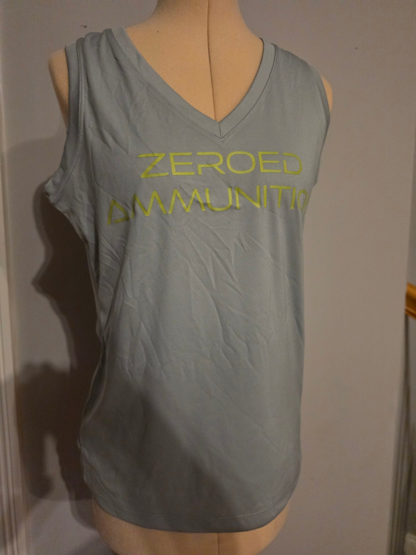 Women's Sleeveless PosiCharge® Competitor™ V-Neck Tee