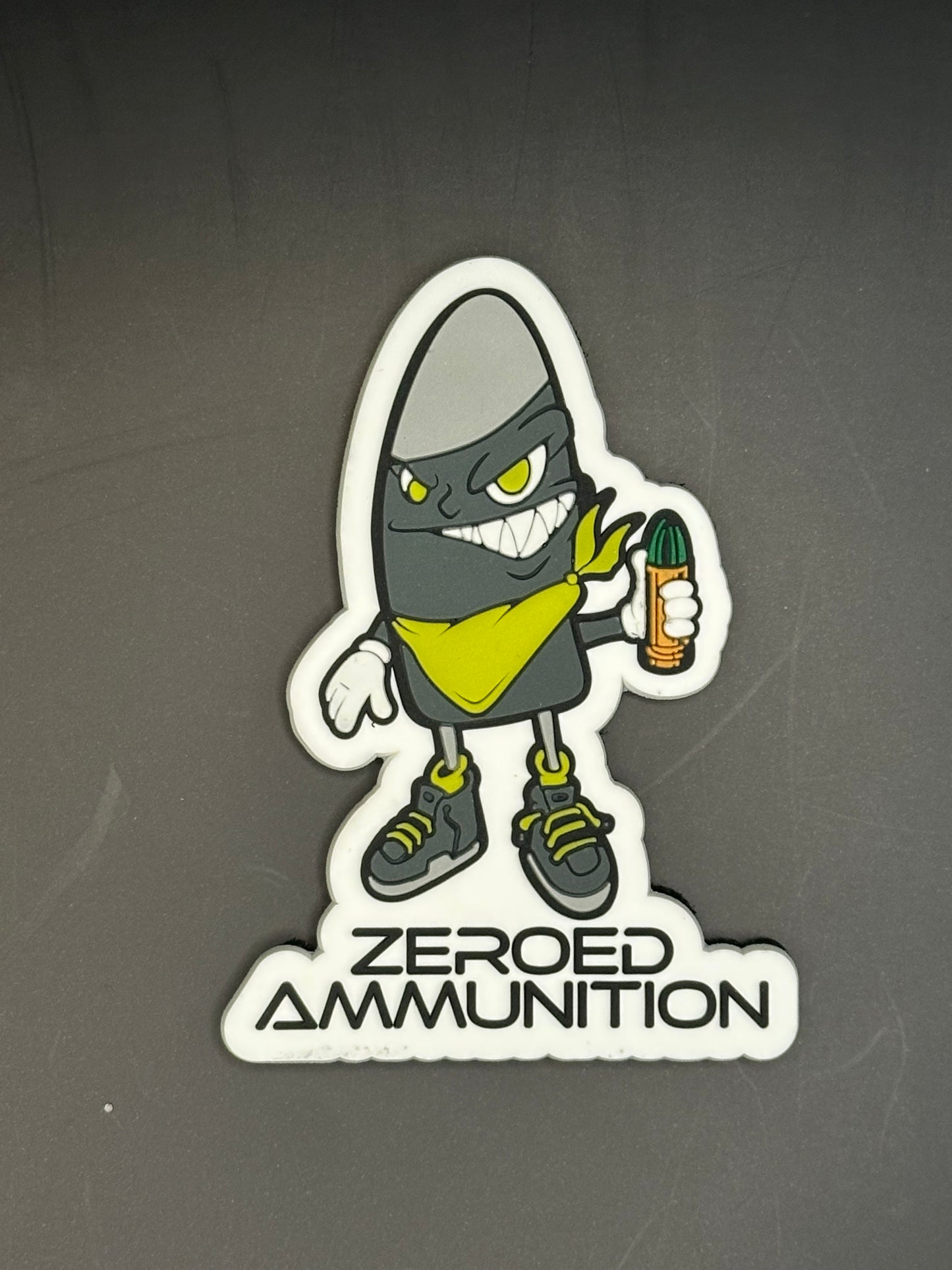 Zeroed Ammunition Patch