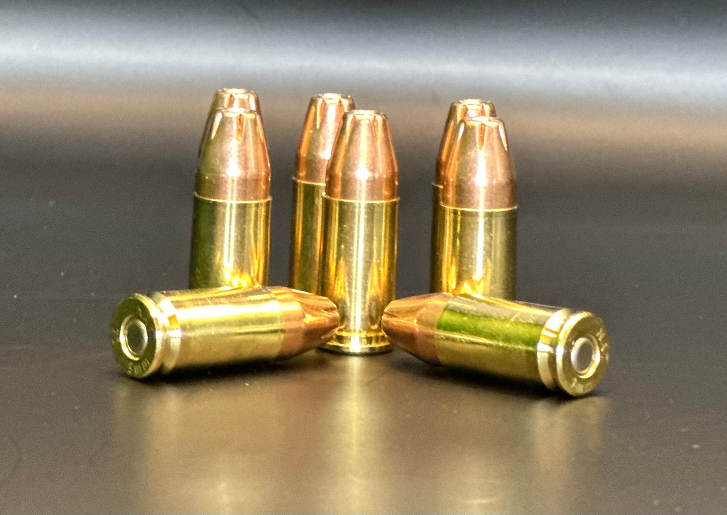 9mm 125gr Hollow Point Bullet Major - 1000