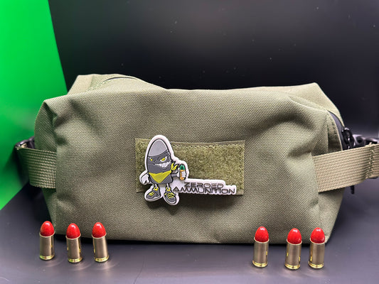 300 rounds 9mm with Ammo Pouch