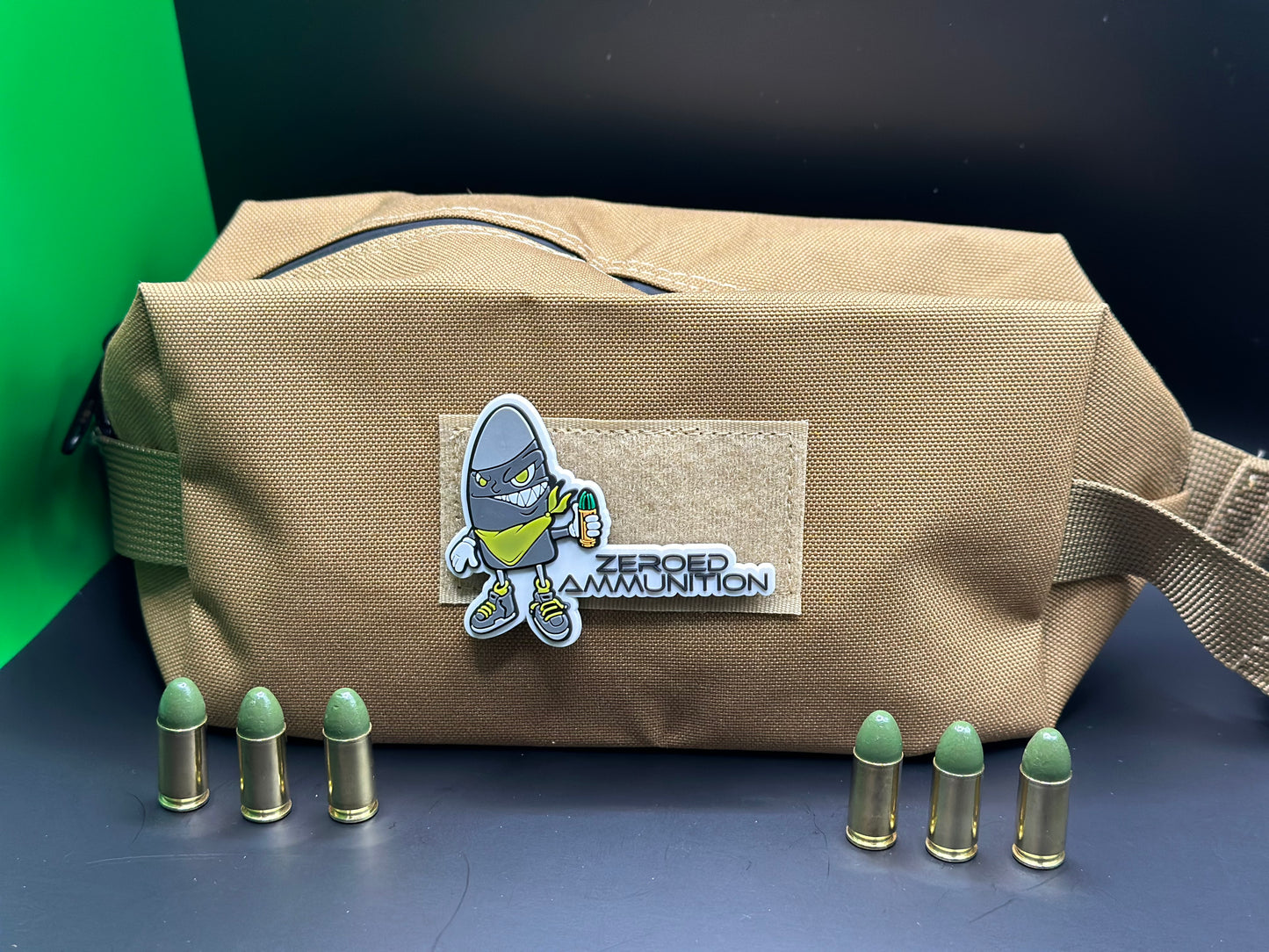 300 rounds 9mm with Ammo Pouch