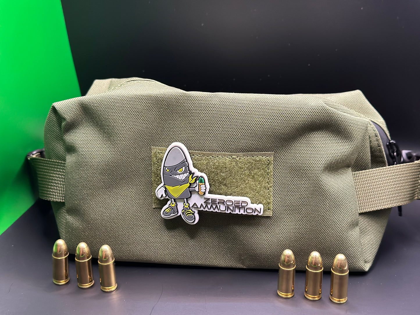 300 rounds 9mm with Ammo Pouch