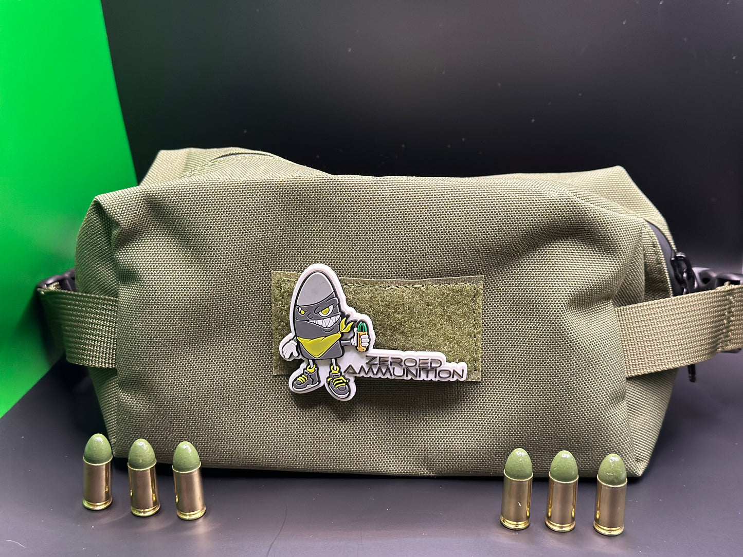 300 rounds 9mm with Ammo Pouch