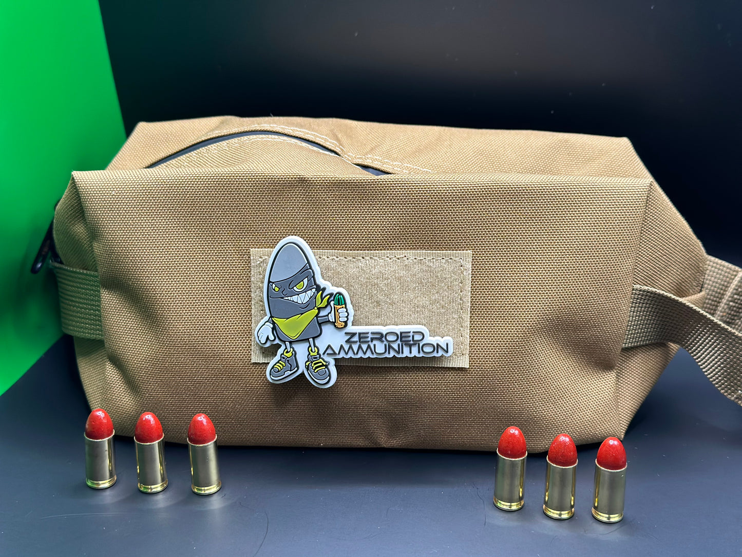 300 rounds 9mm with Ammo Pouch