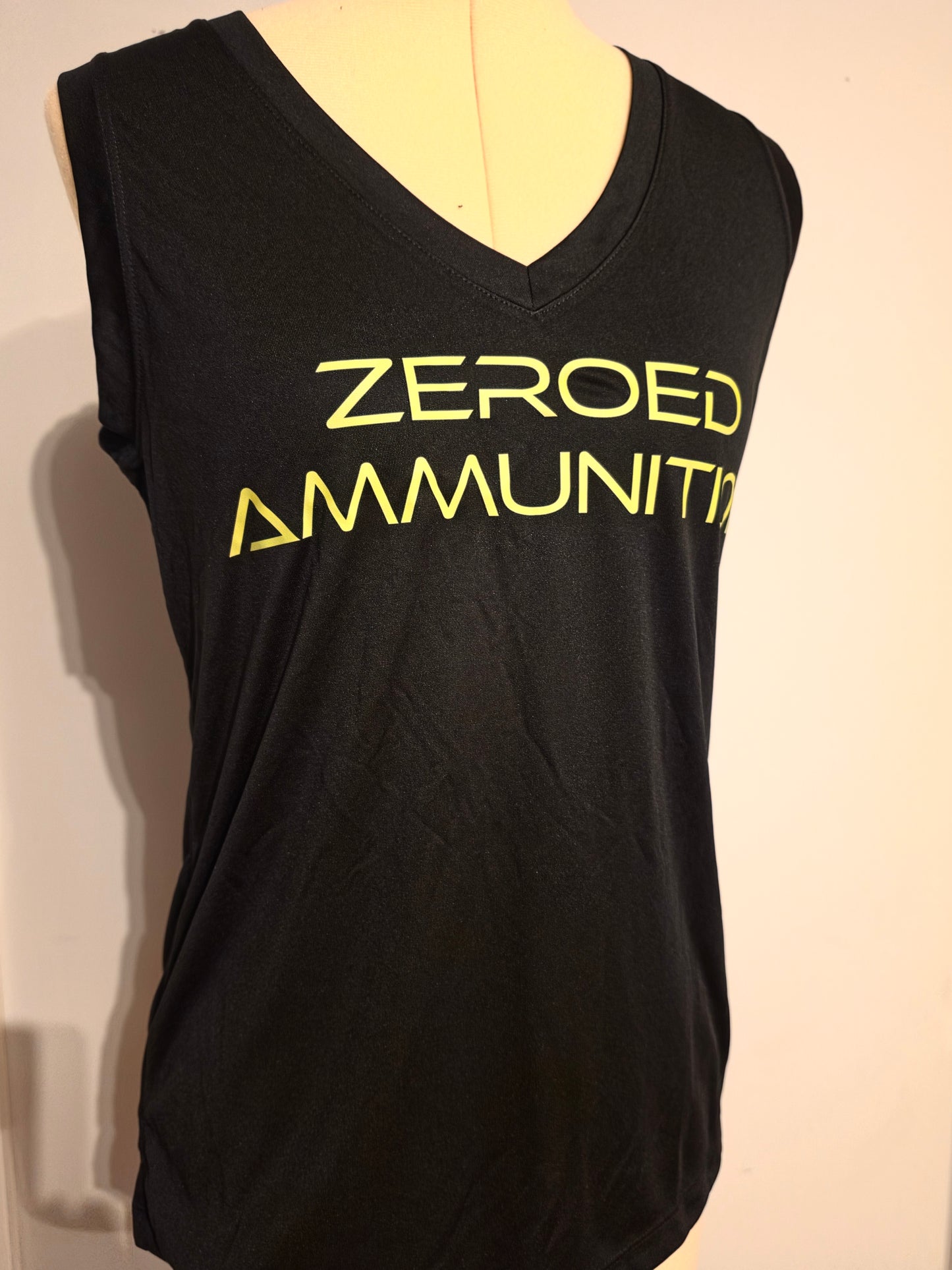 Women's Sleeveless PosiCharge® Competitor™ V-Neck Tee