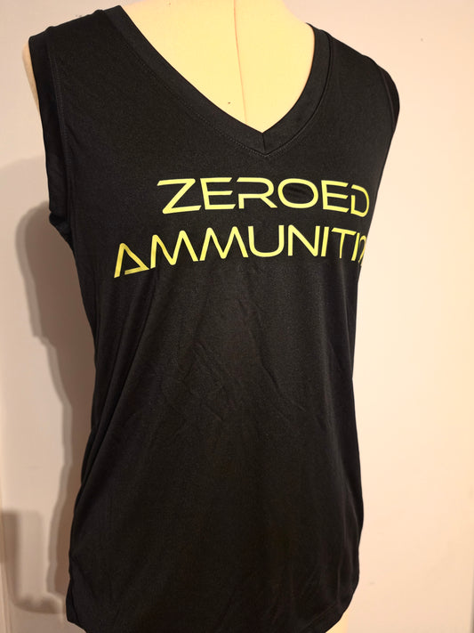 Women's Sleeveless PosiCharge® Competitor™ V-Neck Tee