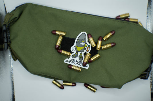 300 rounds 9mm with Ammo Pouch