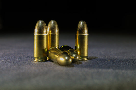 9mm 115gn FMJ Bullet - 1,000 Rounds