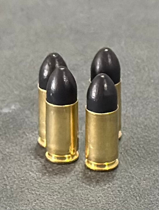 9mm 125gn Coated Bullet Major - 1,000 Rounds