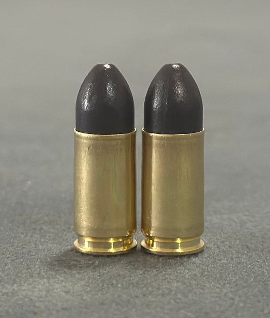 9mm 125gn Coated Bullet Major - 500 Rounds