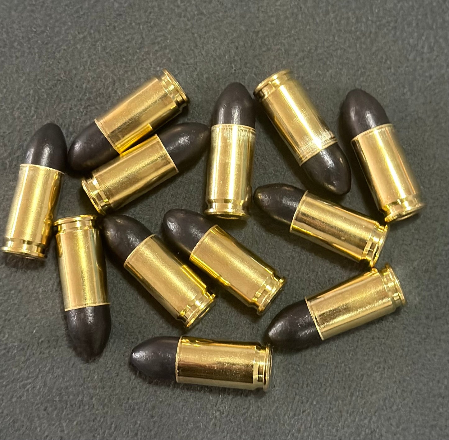 9mm 125gr Coated Bullet Major - 100 Rounds