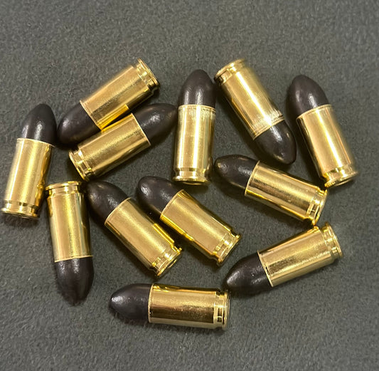 9mm 125gn Coated Bullet Major - 100 Rounds