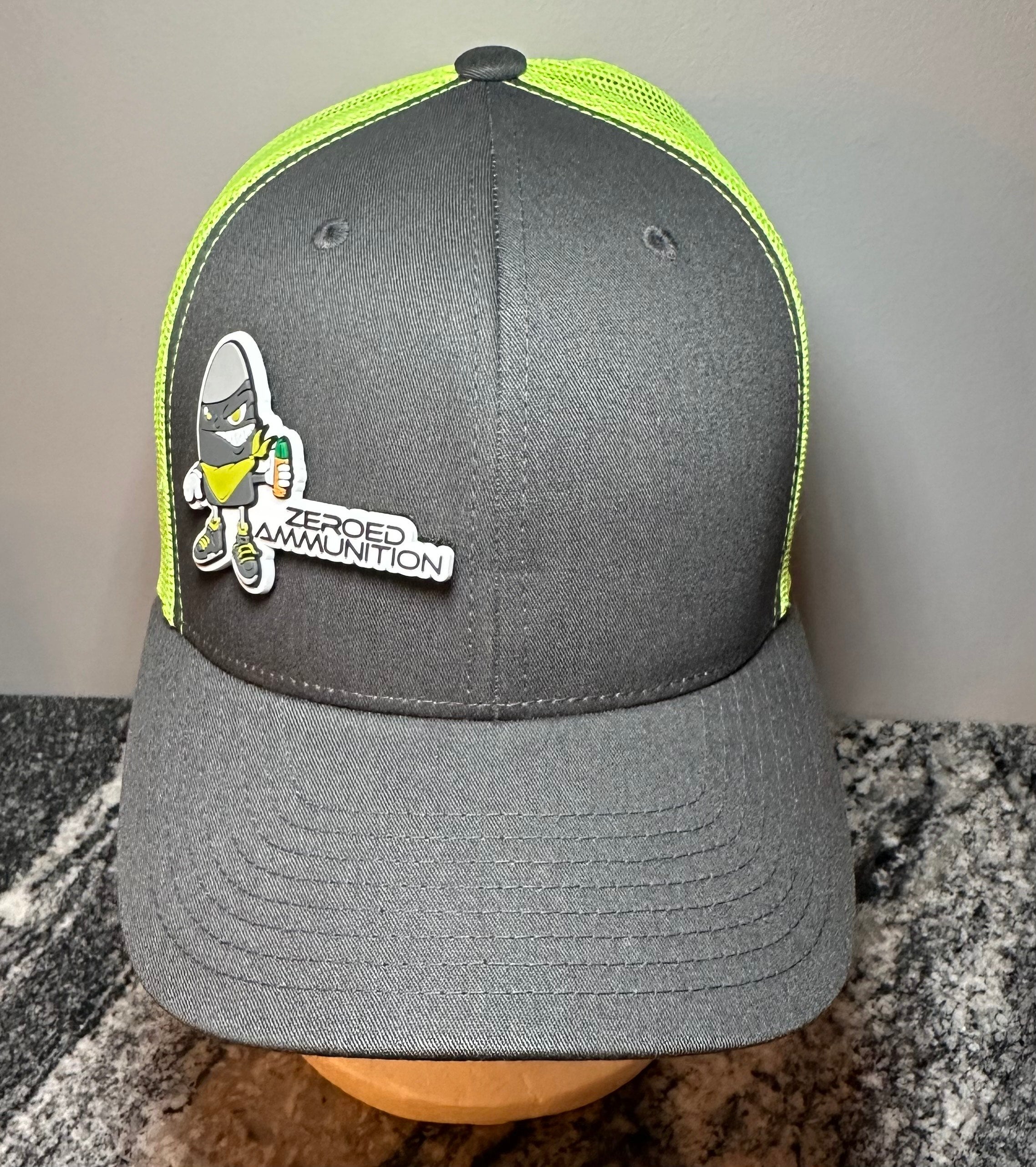 Zeroed Zeroed Ammunition Hat with Patch