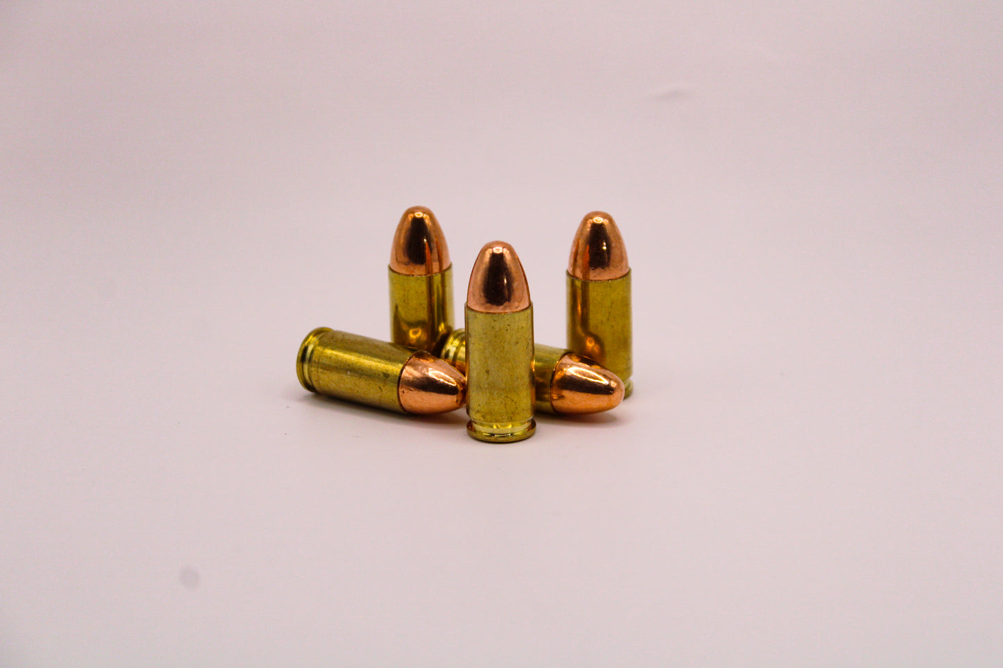 9mm 125gr PCC Competition Round FMJ