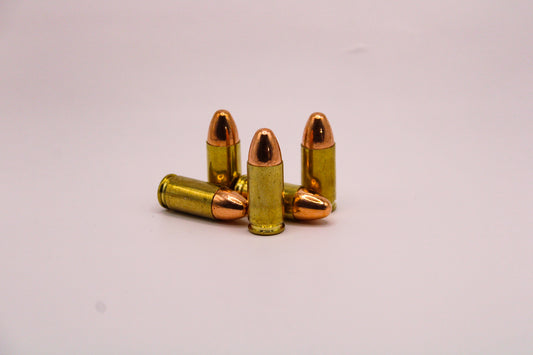 9mm 125gr PCC Competition Round FMJ