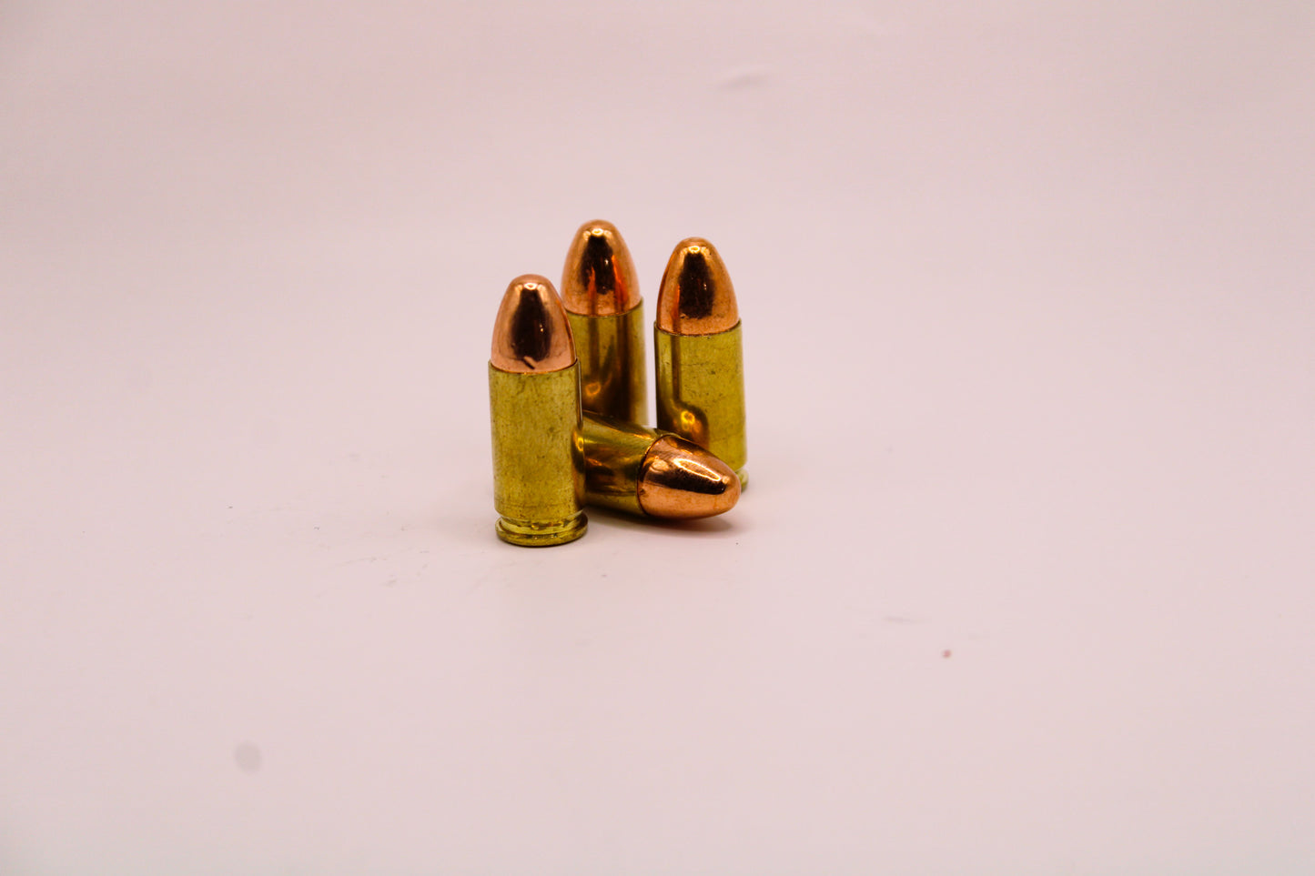 9mm 125gr 2011 Competition Round FMJ