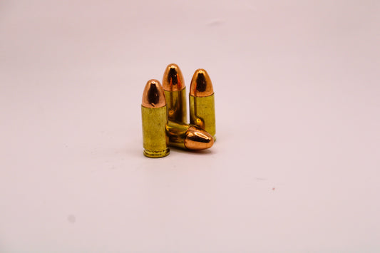 9mm 125gr 2011 Competition Round FMJ