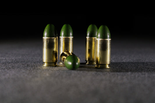 9mm 135gn Coated Bullet - 100 Rounds