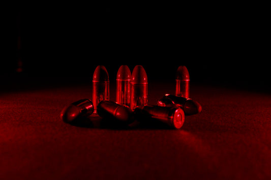 9mm 147gn Coated Bullet - 100 Rounds